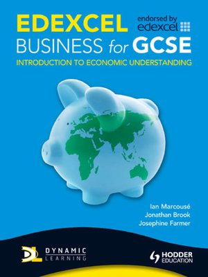 cover image of Edexcel Business for GCSE